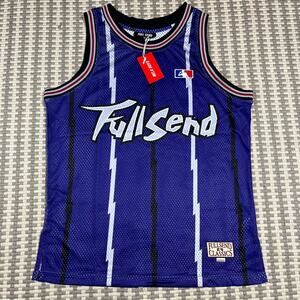 Official Authentic Full Send Nelk Boys Men’s M Toronto Raptors Jersey